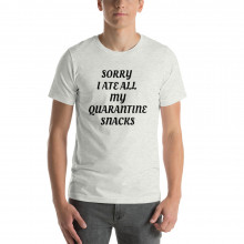 Quarantine 1 Short-Sleeve Unisex T-Shirt